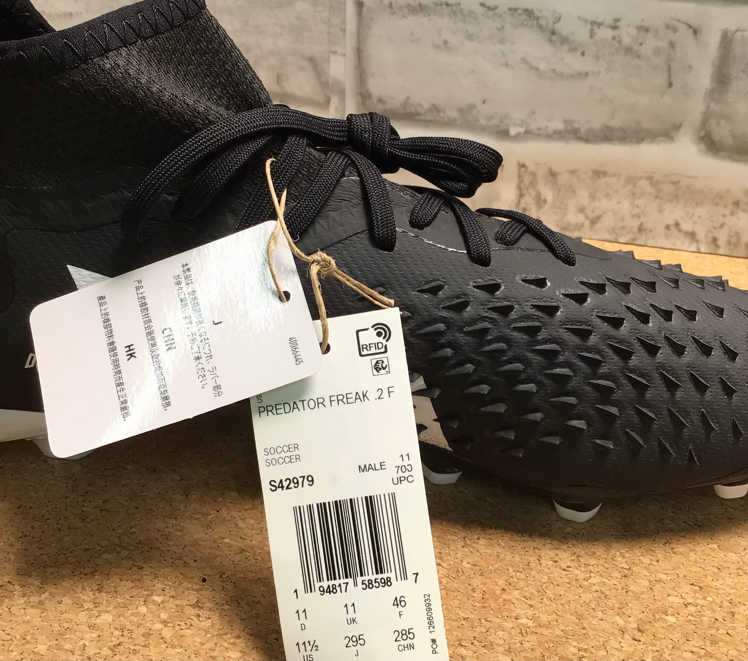 Adidas Men's Firm Ground Predator Freak .2 Soccer Shoe**NEW/SIZE 11.5 (7783061487854)